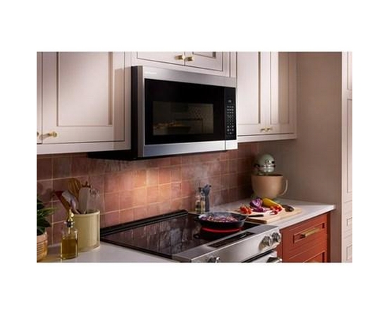 KitchenAid 30-Inch, 1.9 Cu. Ft. Over-The-Range Microwave Oven - YKMMS130RPS