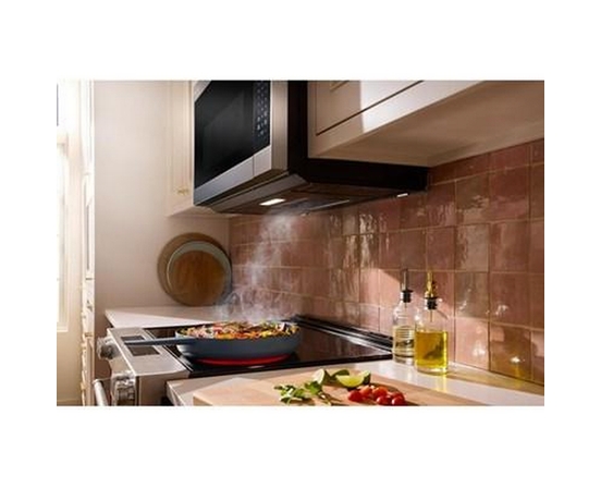 KitchenAid 30-Inch, 1.9 Cu. Ft. Over-The-Range Microwave Oven - YKMMS130RPS