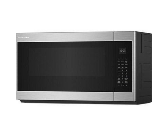 KitchenAid 30-Inch, 1.9 Cu. Ft. Over-The-Range Microwave Oven - YKMMS130RPS