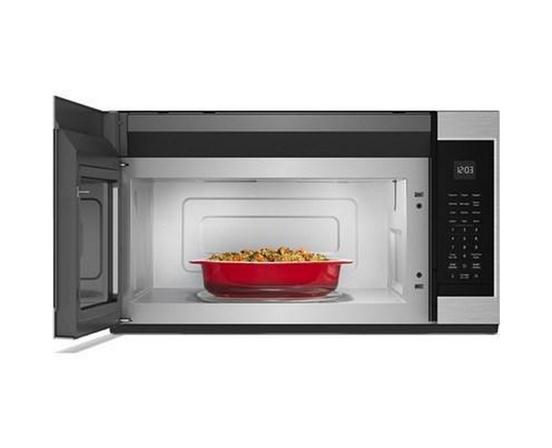 KitchenAid 30-Inch, 1.9 Cu. Ft. Over-The-Range Microwave Oven - YKMMS130RPS