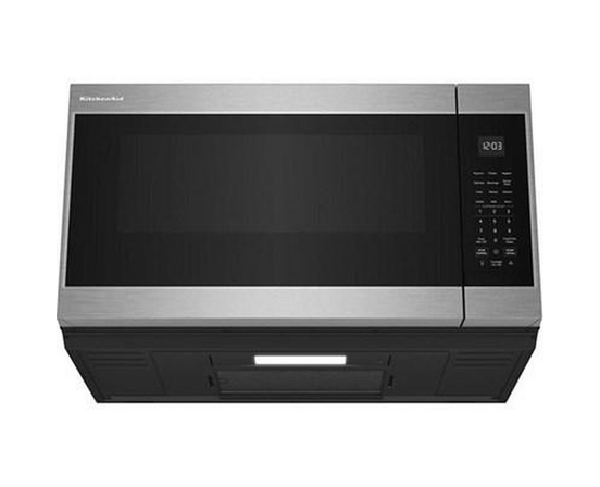 KitchenAid 30-Inch, 1.9 Cu. Ft. Over-The-Range Microwave Oven - YKMMS130RPS