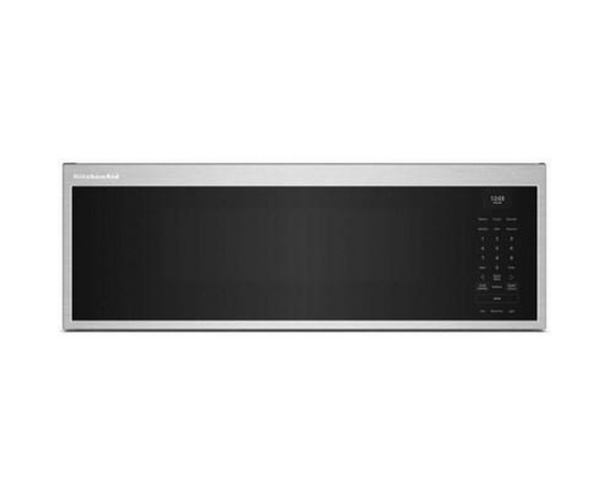 KitchenAid 30-Inch, 1.1 Cu. Ft. Over-The-Range Microwave Oven - YKMML550RPS