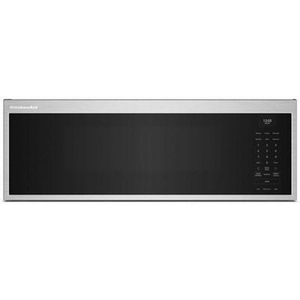 KitchenAid 30-Inch, 1.1 Cu. Ft. Over-The-Range Microwave Oven - YKMML550RPS