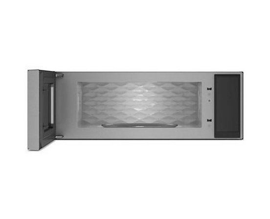 KitchenAid 30-Inch, 1.1 Cu. Ft. Over-The-Range Microwave Oven - YKMML550RPS