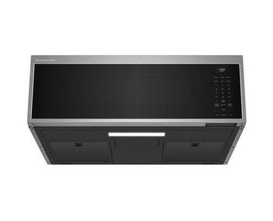 KitchenAid 30-Inch, 1.1 Cu. Ft. Over-The-Range Microwave Oven - YKMML550RPS