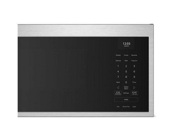 KitchenAid 30-Inch, 1.1 Cu. Ft. Over-The-Range Microwave Oven - YKMML550RPS