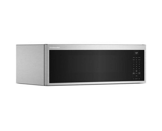 KitchenAid 30-Inch, 1.1 Cu. Ft. Over-The-Range Microwave Oven - YKMML550RPS