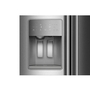 KitchenAid 36-Inch, 21 Cu. Ft. Counter-Depth, Side-By-Side Refrigerator With Ice And Water Dispenser - KRSC536RPS