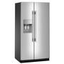 KitchenAid 36-Inch, 28 Cu. Ft. Side-By-Side Refrigerator With Ice And Water Dispenser - KRSF536RPS