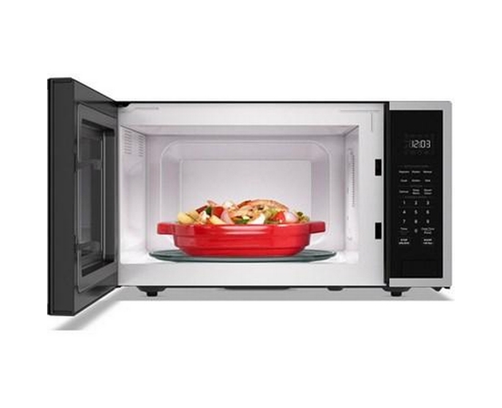 KitchenAid 22-Inch, 1.6 Cu. Ft. Countertop Microwave Oven - YKMCS122SPS