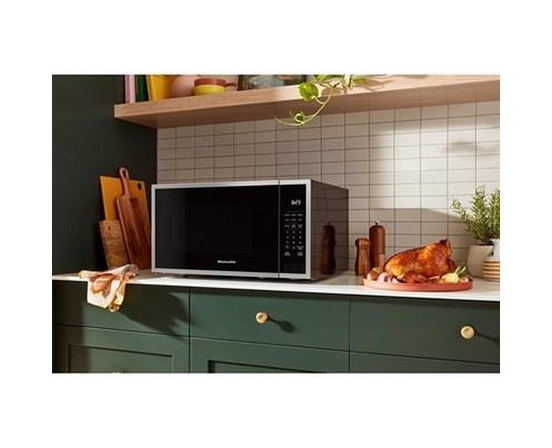 KitchenAid 22-Inch, 1.6 Cu. Ft. Countertop Microwave Oven - YKMCS122SPS