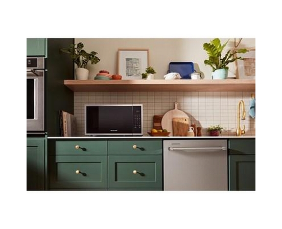 KitchenAid 22-Inch, 1.6 Cu. Ft. Countertop Microwave Oven - YKMCS122SSS