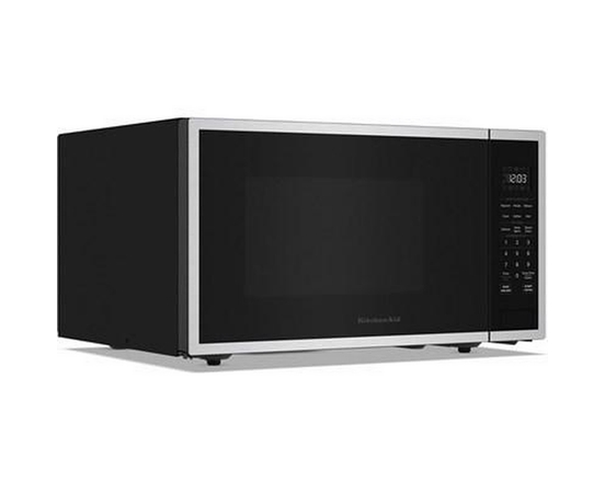 KitchenAid 22-Inch, 1.6 Cu. Ft. Countertop Microwave Oven - YKMCS122SSS