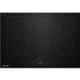 KitchenAid 30-Inch Built-In Temp Cook™ Induction Cooktop With 5 Cooking Zones - KCIT730SBL