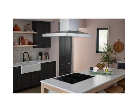 KitchenAid 30-Inch Built-In Temp Cook™ Induction Cooktop With 5 Cooking Zones - KCIT730SBL