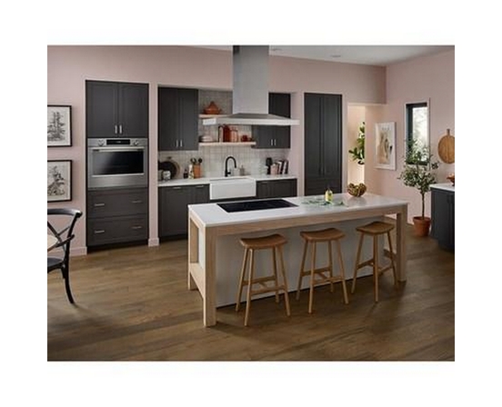 KitchenAid 30-Inch Built-In Temp Cook™ Induction Cooktop With 5 Cooking Zones - KCIT730SBL