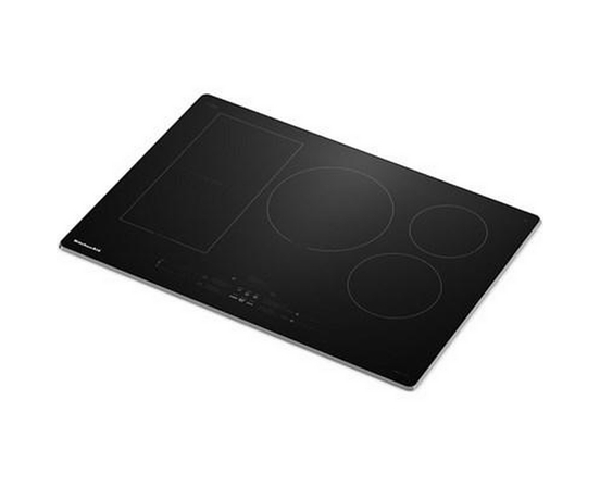 KitchenAid 30-Inch Built-In Temp Cook™ Induction Cooktop With 5 Cooking Zones - KCIT730SSS