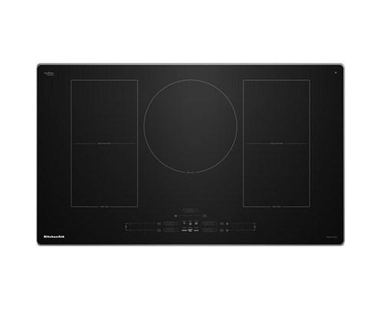 KitchenAid 36-Inch Built-In Temp Cook™ Induction Cooktop With 5 Cooking Zones - KCIT736SSS