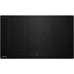KitchenAid 36-Inch Built-In Temp Cook™ Induction Cooktop With 5 Cooking Zones - KCIT736SSS