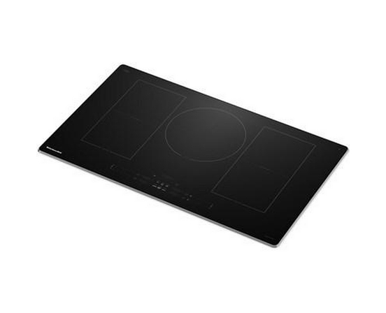 KitchenAid 36-Inch Built-In Temp Cook™ Induction Cooktop With 5 Cooking Zones - KCIT736SSS