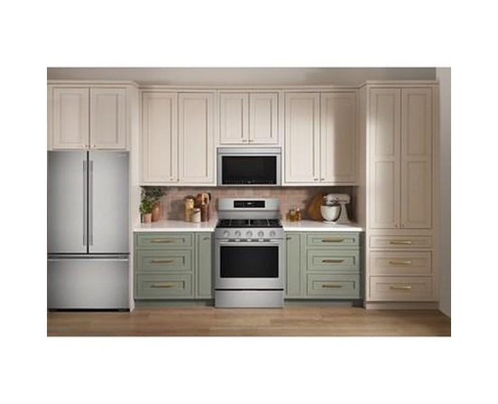 KitchenAid 30-Inch Smart Freestanding Gas Range With Convection - KFGS530SPS