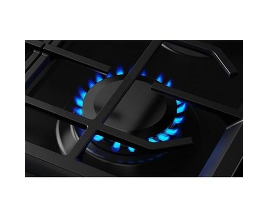 KitchenAid 30-Inch Smart Freestanding Gas Range With Convection - KFGS530SPS