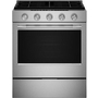 KitchenAid 30-Inch Smart Slide-In Gas Range With Convection Cooking Modes - KSGS330SPS