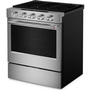 KitchenAid 30-Inch Smart Slide-In Gas Range With Convection Cooking Modes - KSGS330SPS