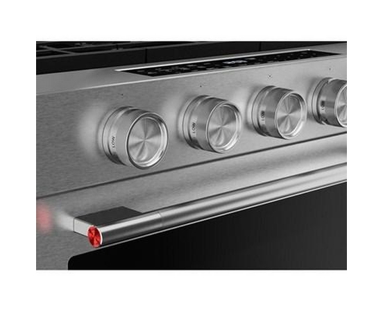KitchenAid 30-Inch Smart Slide-In Gas Range With Convection Cooking Modes - KSGS330SPS