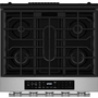 KitchenAid 30-Inch Smart Slide-In Gas Range With Convection Cooking Modes - KSGS330SPS