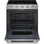 KitchenAid 30-Inch Smart Slide-In Gas Range With Convection Cooking Modes - KSGS330SPS