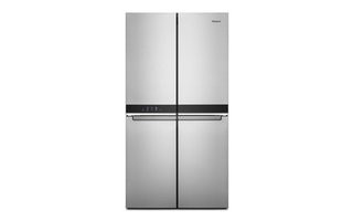 Whirlpool 36-Inch, 19.4 Cu.Ft. Counter-Depth French 4-Door Refrigerator - WRQA59CNKZ