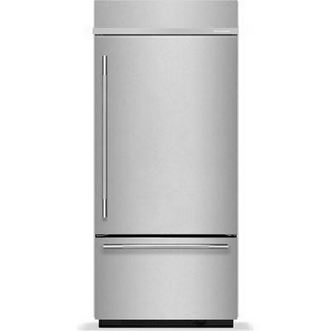 KitchenAid 36-Inch, 20.8 Cu. Ft. Built-In Bottom Freezer Refrigerator - KBBR336SPS