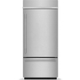 KitchenAid 36-Inch, 20.8 Cu. Ft. Built-In Bottom Freezer Refrigerator - KBBR336SPS