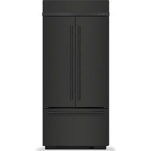 KitchenAid 36-Inch, 20.8 Cu. Ft. Built-In French 3-Door Refrigerator - KBFN536SBE