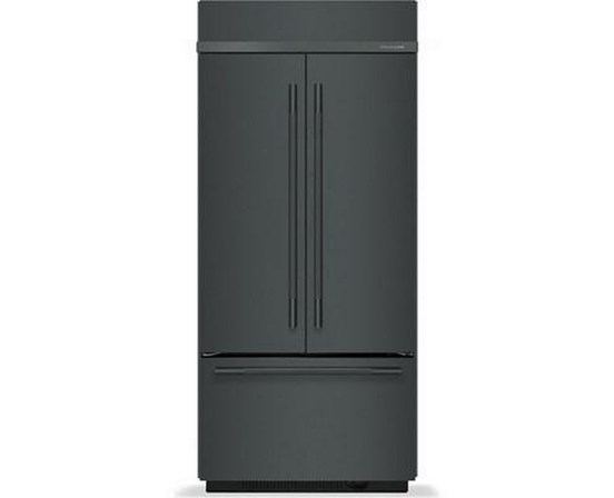 KitchenAid 36-Inch, 20.8 Cu. Ft. Built-In French 3-Door Refrigerator - KBFN536SJP