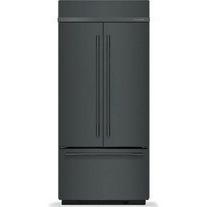 KitchenAid 36-Inch, 20.8 Cu. Ft. Built-In French 3-Door Refrigerator - KBFN536SJP