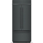 KitchenAid 36-Inch, 20.8 Cu. Ft. Built-In French 3-Door Refrigerator - KBFN536SJP
