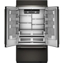 KitchenAid 42-Inch, 24.2 Cu. Ft. Built-In French 3-Door Refrigerator - KBFN542SBE