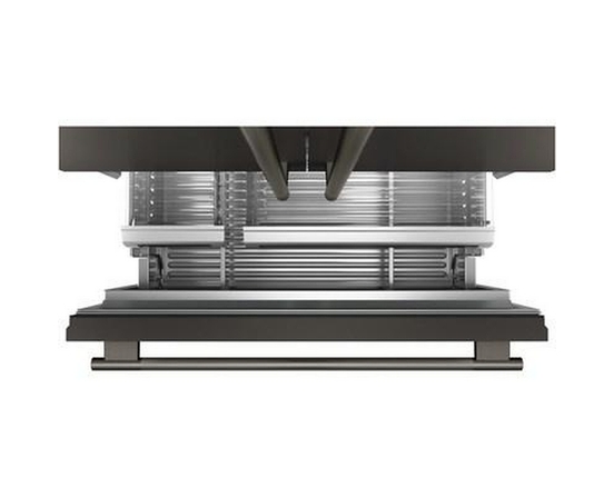 KitchenAid 42-Inch, 24.2 Cu. Ft. Built-In French 3-Door Refrigerator - KBFN542SBE