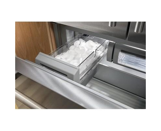 KitchenAid 42-Inch, 24.2 Cu. Ft. Built-In French 3-Door Refrigerator - KBFN542SBE