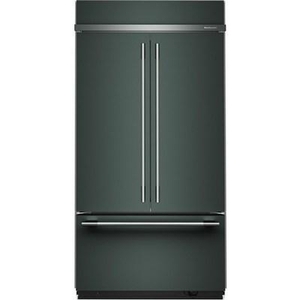 KitchenAid 42-Inch, 24.2 Cu. Ft. Built-In French 3-Door Refrigerator - KBFN542SJP