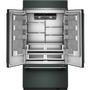 KitchenAid 42-Inch, 24.2 Cu. Ft. Built-In French 3-Door Refrigerator - KBFN542SJP