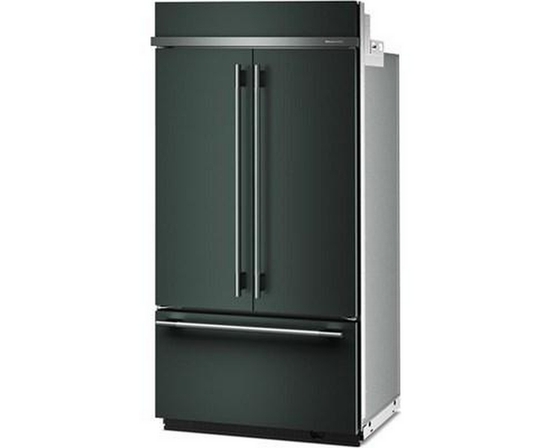KitchenAid 42-Inch, 24.2 Cu. Ft. Built-In French 3-Door Refrigerator - KBFN542SJP