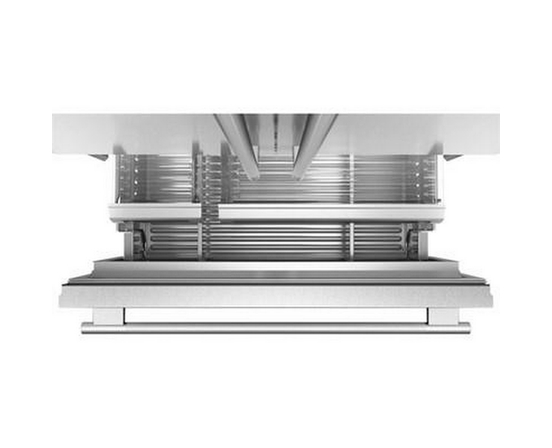 KitchenAid 42-Inch, 24.2 Cu. Ft. Built-In French 3-Door Refrigerator - KBFN542SPS