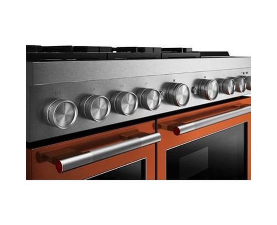 KitchenAid 48-Inch Freestanding Commercial-Style Dual-Fuel Range With Griddle - KFDD948SSC