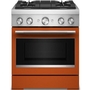 KitchenAid 30-Inch Freestanding Commercial-Style Dual-Fuel Range - KFDS930SSC
