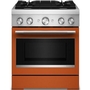 KitchenAid 30-Inch Freestanding Commercial-Style Dual-Fuel Range - KFDS930SSC