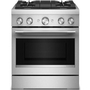 KitchenAid 30-Inch Freestanding Commercial-Style Dual-Fuel Range - KFDS930SSS
