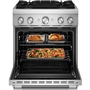 KitchenAid 30-Inch Freestanding Commercial-Style Dual-Fuel Range - KFDS930SSS